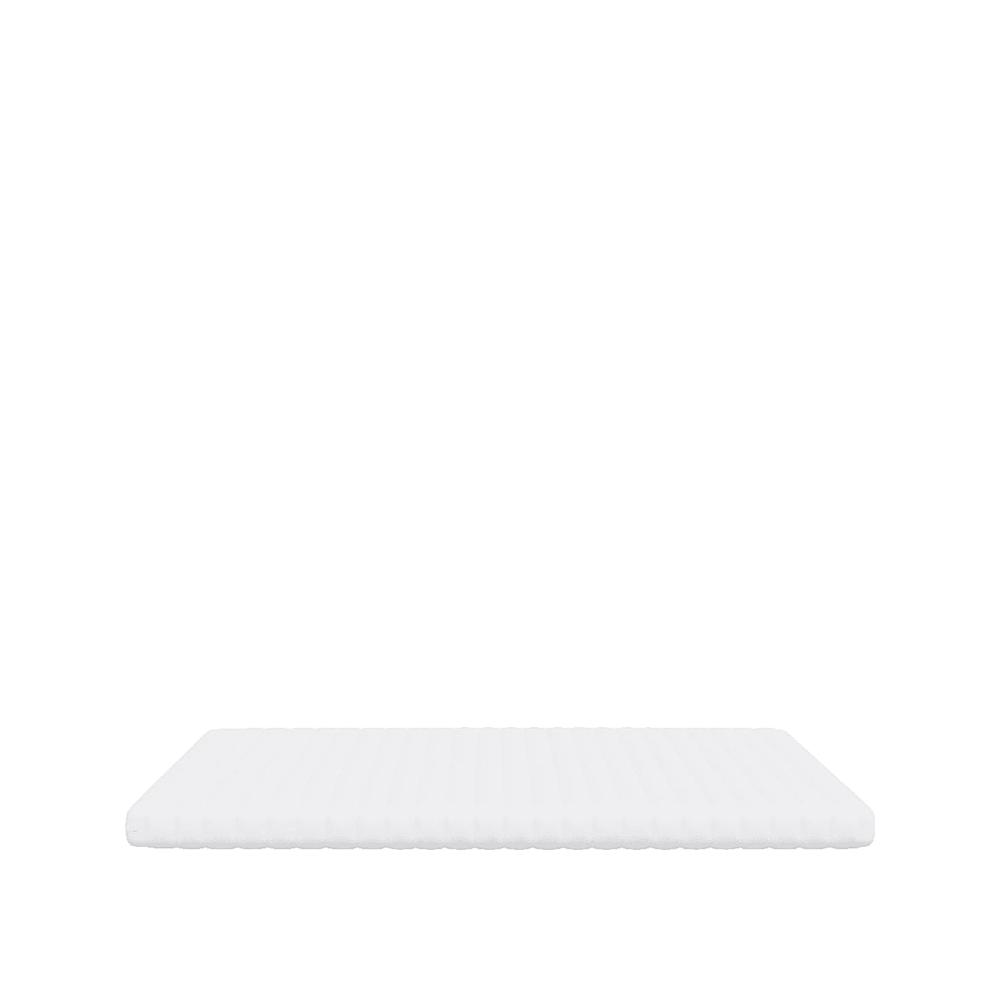 Materac piankowy vidaXL 7 stref komfort 180x200 cm biały
