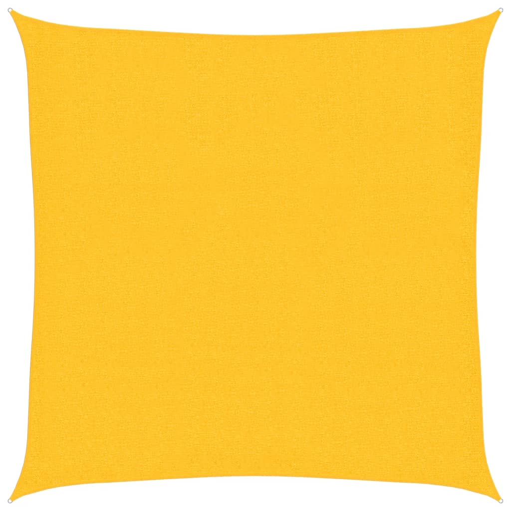 VidaXL Vela Parasole 160 g/m² Quadrata Sabbia 3,6x3,6 m in HDPE | Leroy Merlin