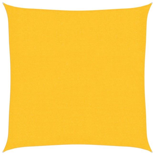 VidaXL Vela Parasole 160 g/m² Quadrata Sabbia 3,6x3,6 m in HDPE | Leroy Merlin VidaXL Vela Parasole 160 g/m² Quadrata Sabbia 3,6x3,6 m in HDPE | Leroy Merlin