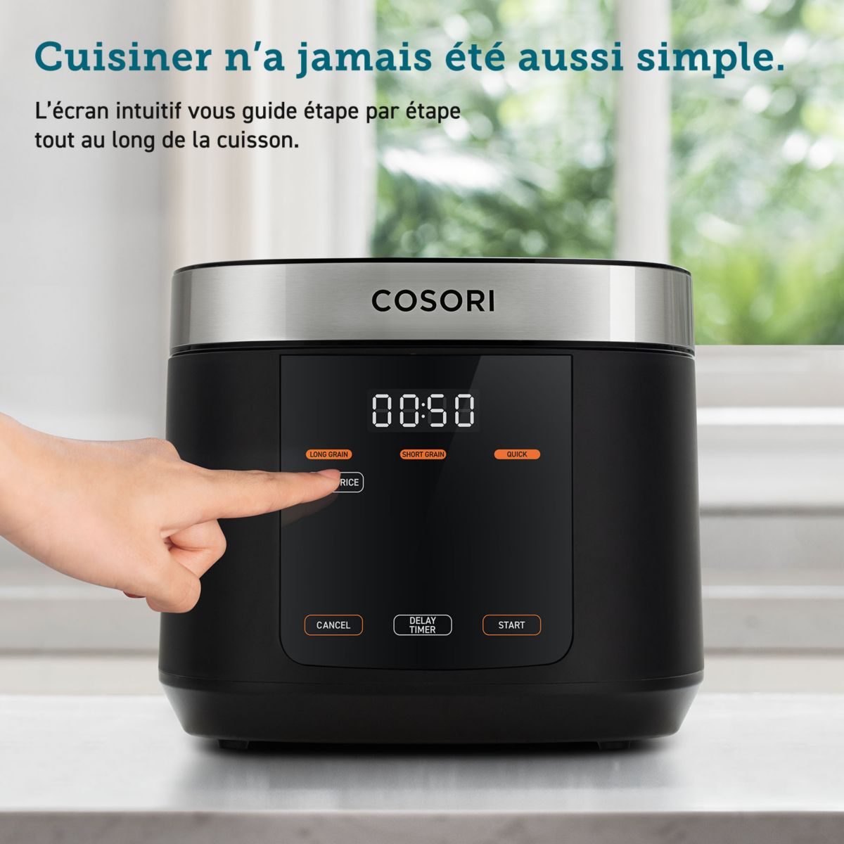 COSORI - Arrocera vaporera modelo Multi-Cooker 5 litros - 6