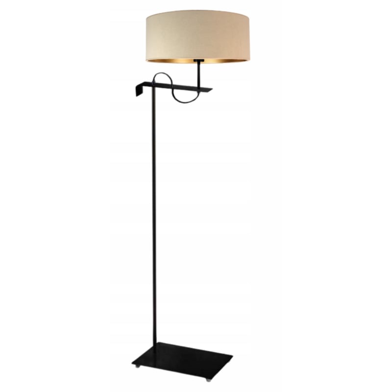 Lampa stojąca podłogowa z abażurem walec POINT