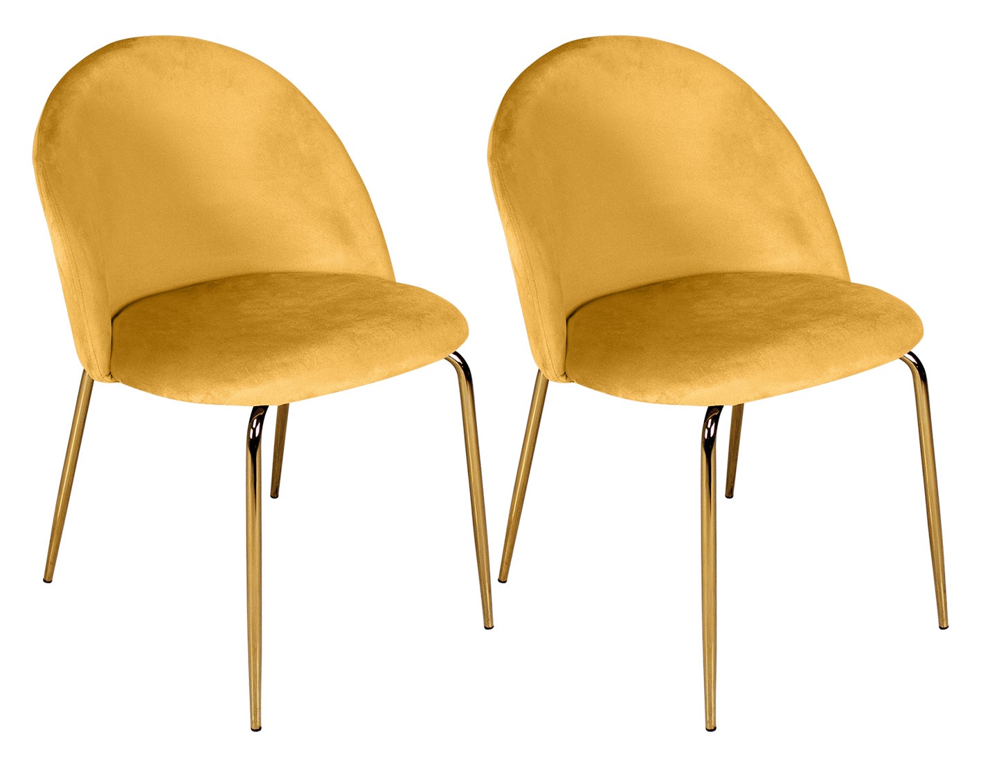 Sedie Velluto Giallo Ocra Poltrona Rodeo Giallo Ocra Di Velluto