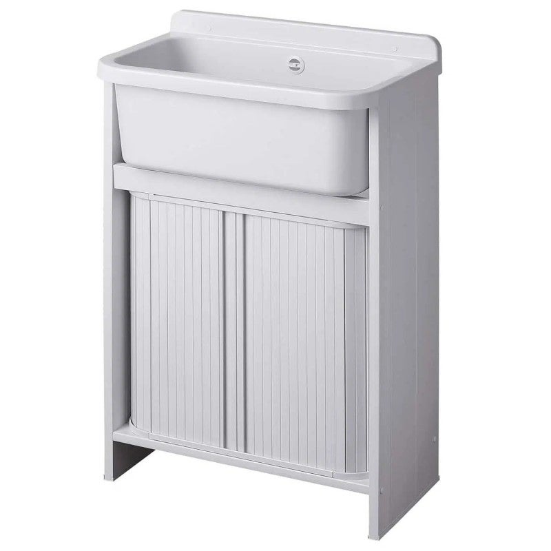 Lavandería negrari con persianas para interior/exterior orazio 5000pmc pp cuba 55x34 h 89 cm