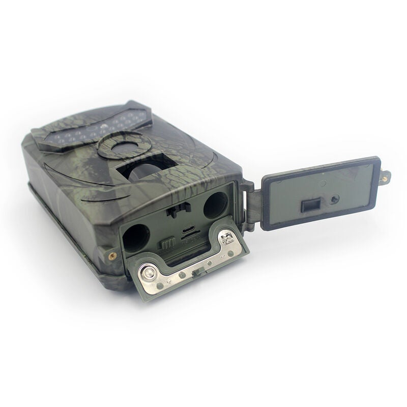 IP54 Caméra de chasse 12MP HD 1080P Vision nocturne infrarouge Détection infrarouge animale extérieure étanche - 4