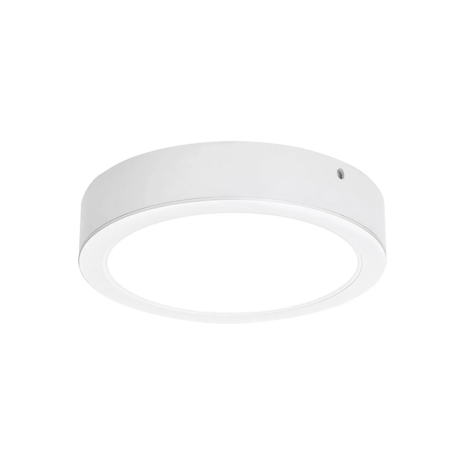 Plafon Shaun2 okrągły biały LED 7W 4000K 660lm wym: 3,3 x 12 cm IP20 tworzywo sztuczne Rabalux