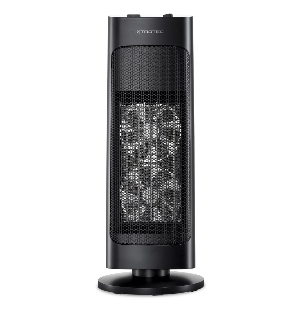TROTEC Chauffage soufflant céramique TFC 20 E, 2000 W, radiateur d'appoint mobile, chauffage portatif, tour - 2