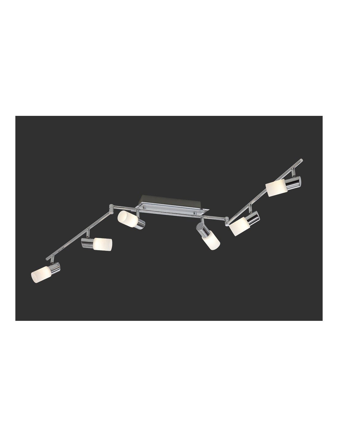 Planetitaly Faretto incasso bianco LED 6W 12V cromoterapia IP65 box Planetitaly Faretto incasso bianco LED 6W 12V cromoterapia IP65 box