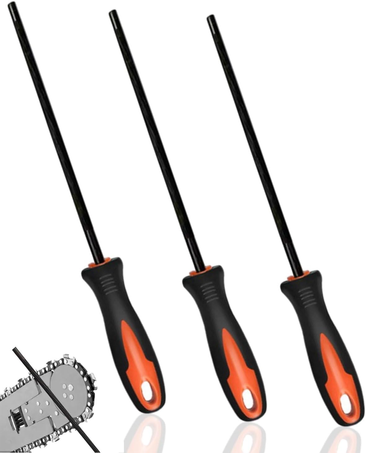 Lot de 10 pièces avec poignée en bois, jauge de profondeur