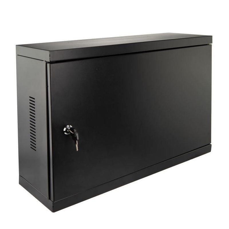 Zdjęcia - Szafa serwerowa NEKU Szafa wisząca RACK 19" 3U 180mm obudowa skrzynka TPR CCTV CATV czarna