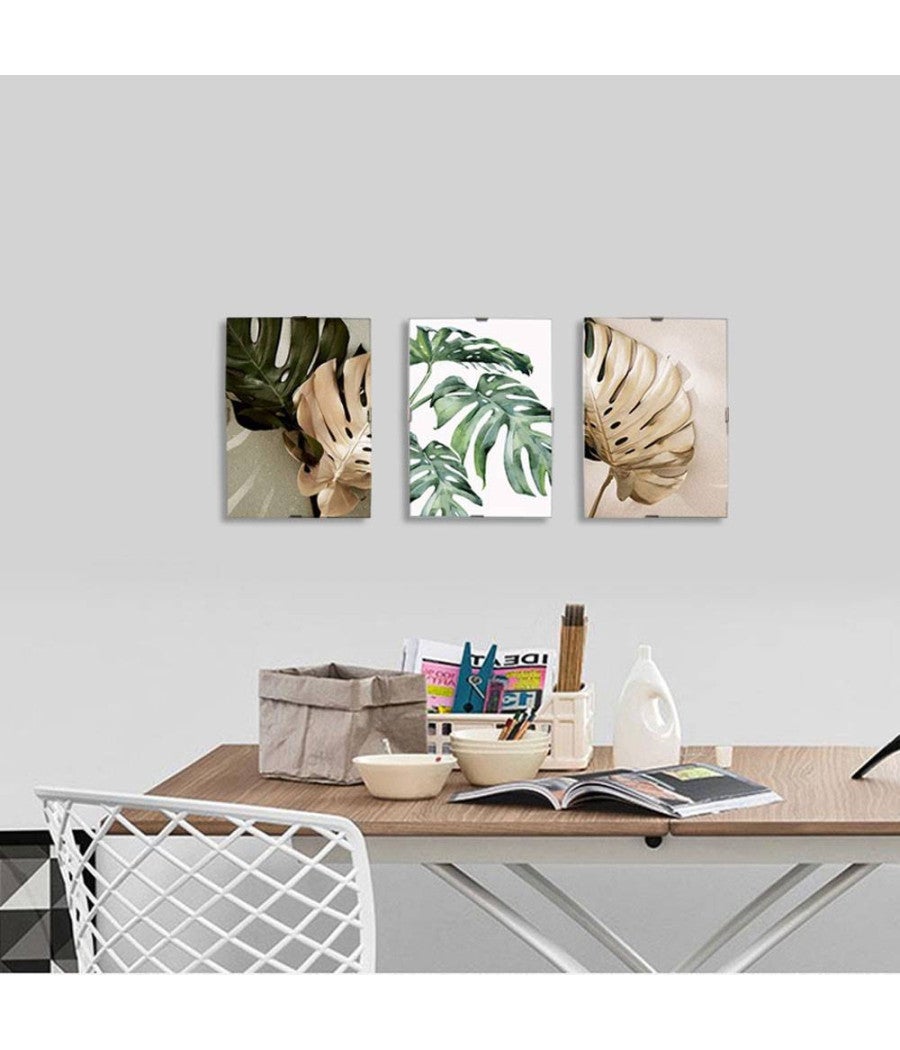 Trade Shop - Cornice A Giorno 18 X 24cm In Crilex Cornici Portafoto Puzzle Poster Foto Stampe - - 2