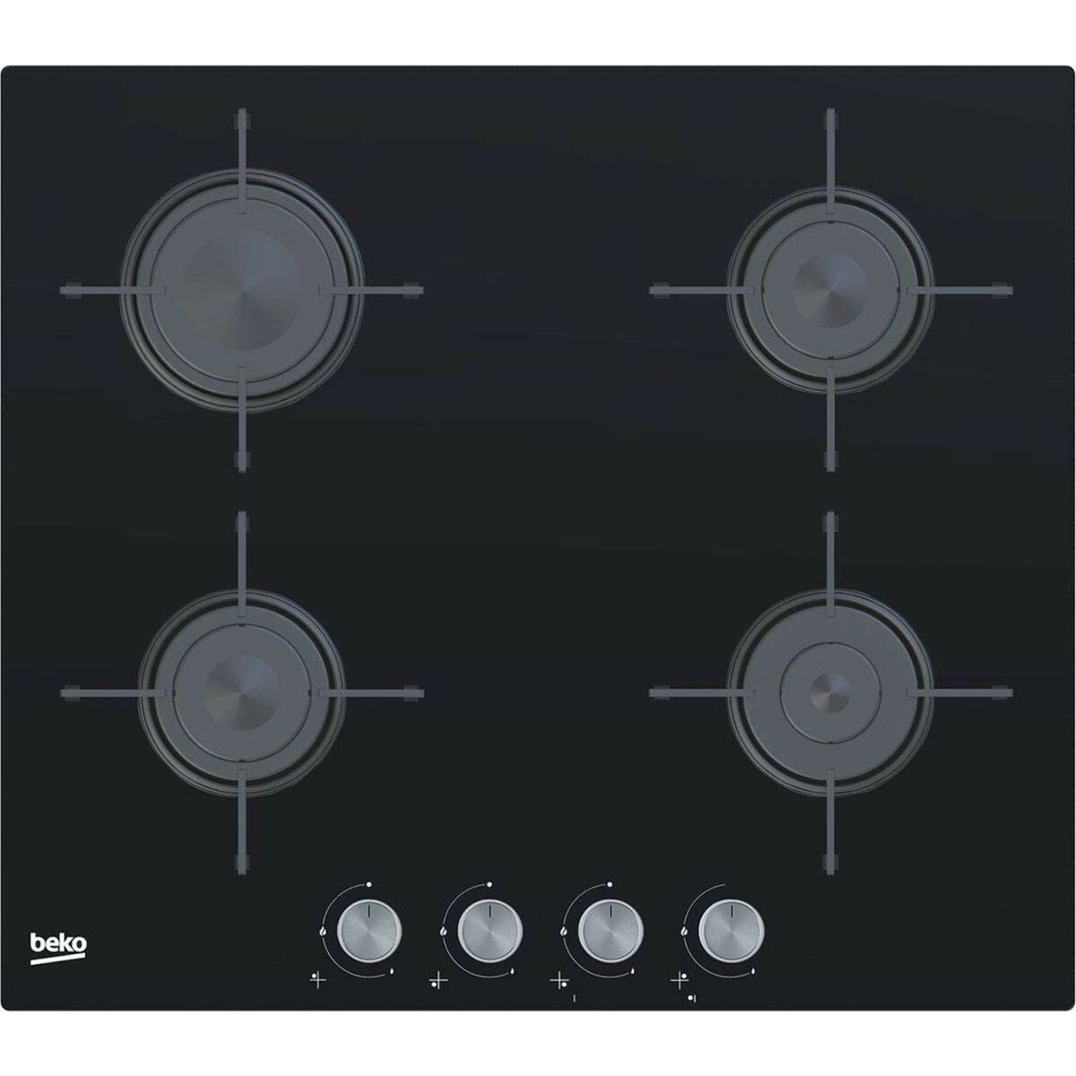 Plaque au gaz BEKO HILG 64222 S 60 cm 7900 W - 2