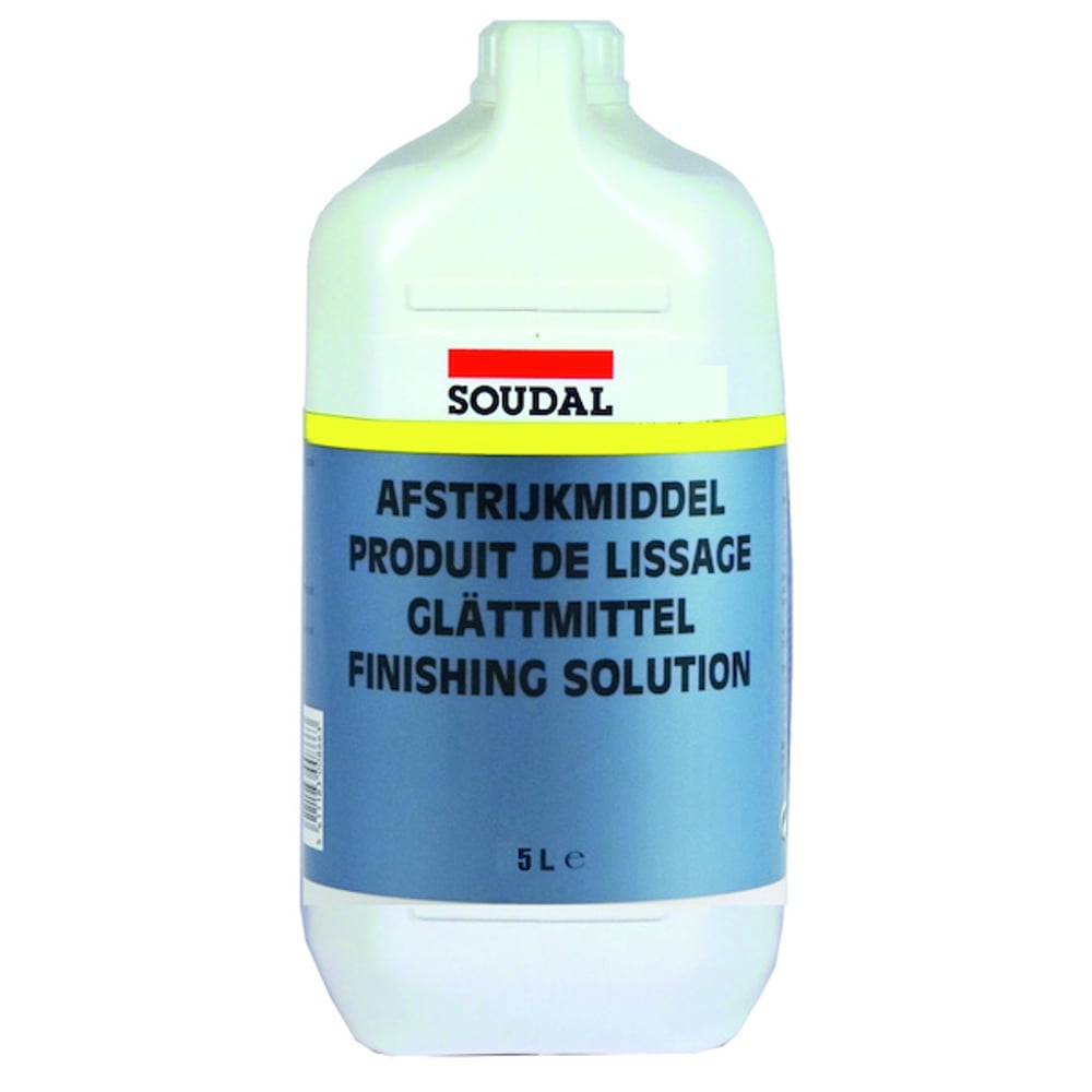 Produit de lissage - Joints lisse et impeccable - Soudal - 5 L - 2