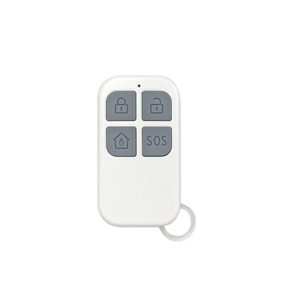 Zdalne sterowanie, rozbrajanie, brzęczyk, alarm i sytuacja awaryjna, maksymalna odległość sterowania 15 m, brak zakłóceń