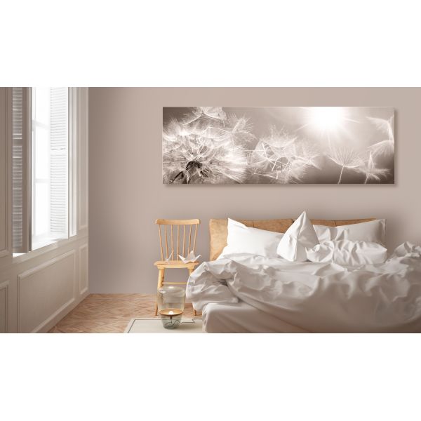 Tableau Fleurs Summer Dandelions 120x40 cm - 2