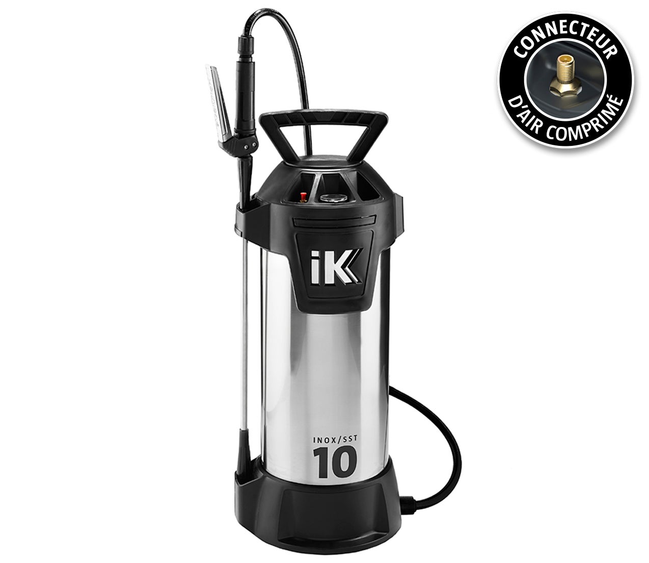 Pulvérisateur à Pression Draper 10 L – Pour Eau, Herbicides, Pesticides, Insecticides