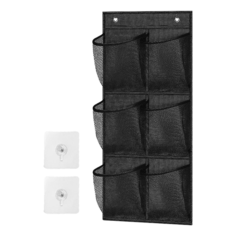 Sac de rangement mural | 6 compartiments | Panier de rangement pour ...
