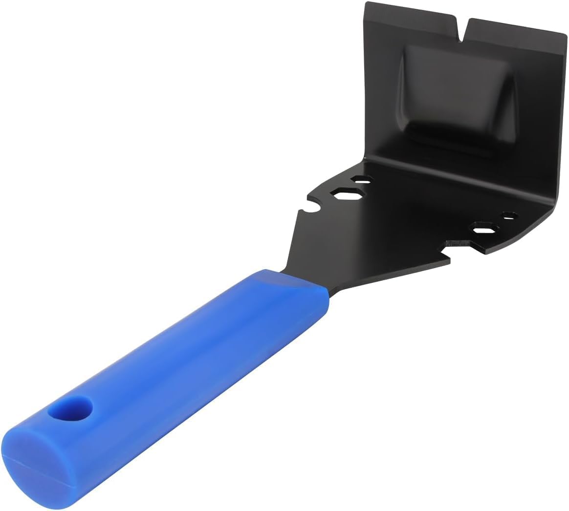 Extracteur de garnitures, outil multifonction robuste pour enlever les planchers en bois, les plinthes, les boîtiers de porte, le carrelage, les clous - 3