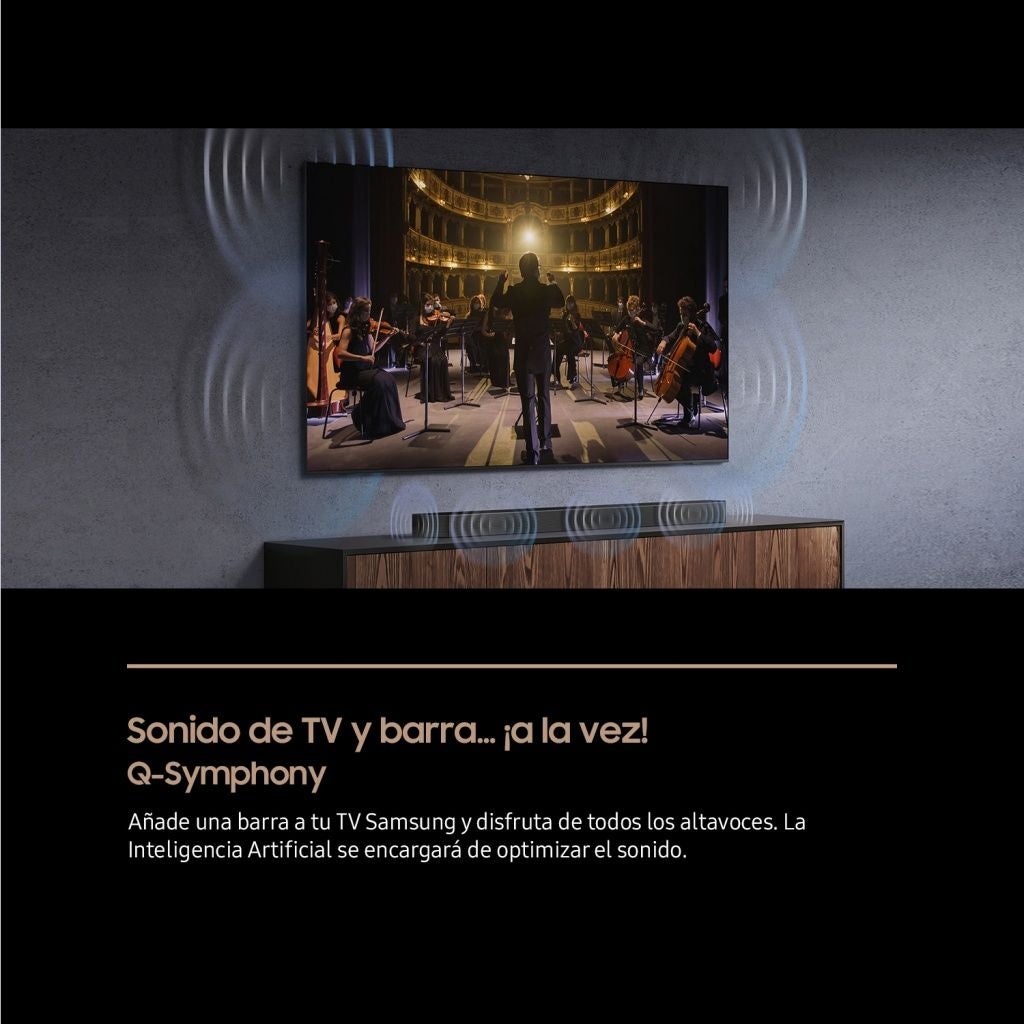 Samsung Barra de sonido B650F Serie B 3.1 con Subwoofer y Dolby 5.1 2025 - 5