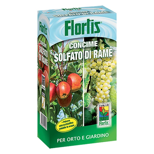 Solfato di Rame in Polvere 500 gr Flortis