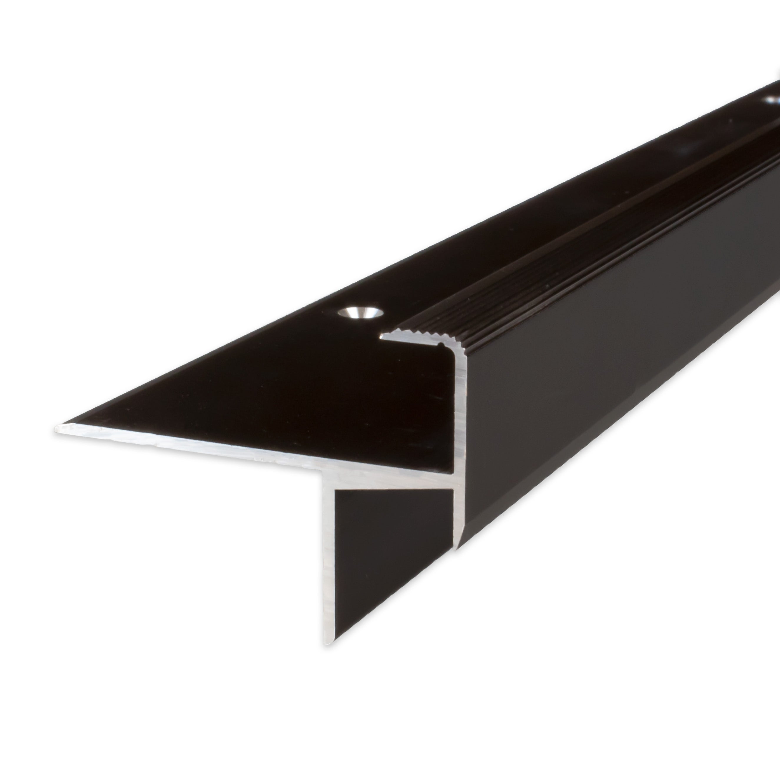 PROVISTON Profilé pour nez de marche Cornière en aluminium 33 x 133 x 1000 mm Argenté - 8