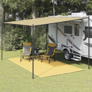 Tappeto da Tenda 250x400 cm Beige cod mxl 68213