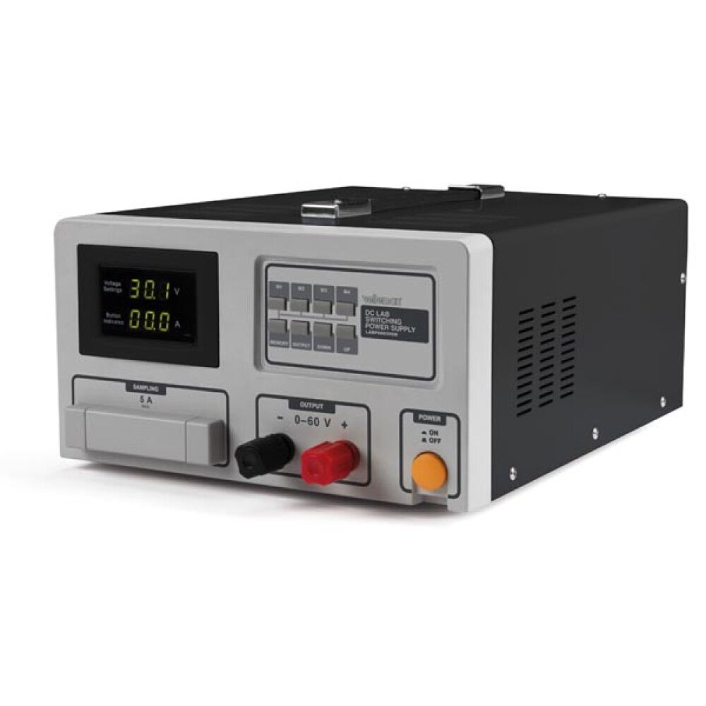 Alimentation à Découpage Modulaire TS 24V 2.5A 60W - Tension Réglable - Rail DIN - Idéal Serrures & Interphones