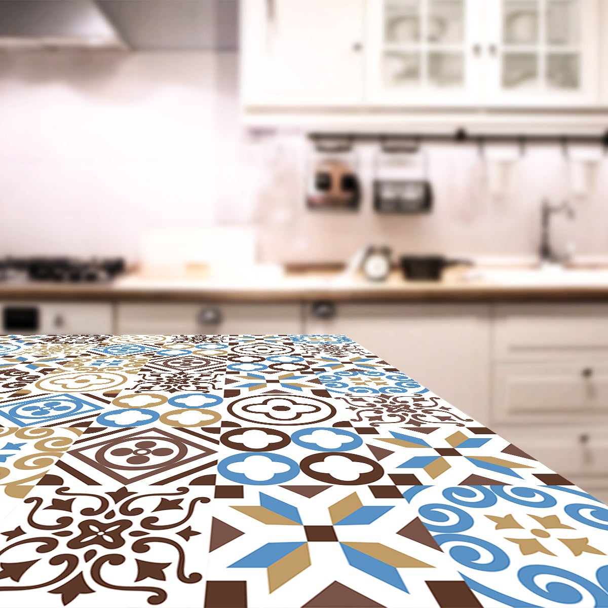 24 vinilos muebles de azulejos maxima - adhesivo de pared - revestimiento sticker mural decorativo - 24stickers20x20cm