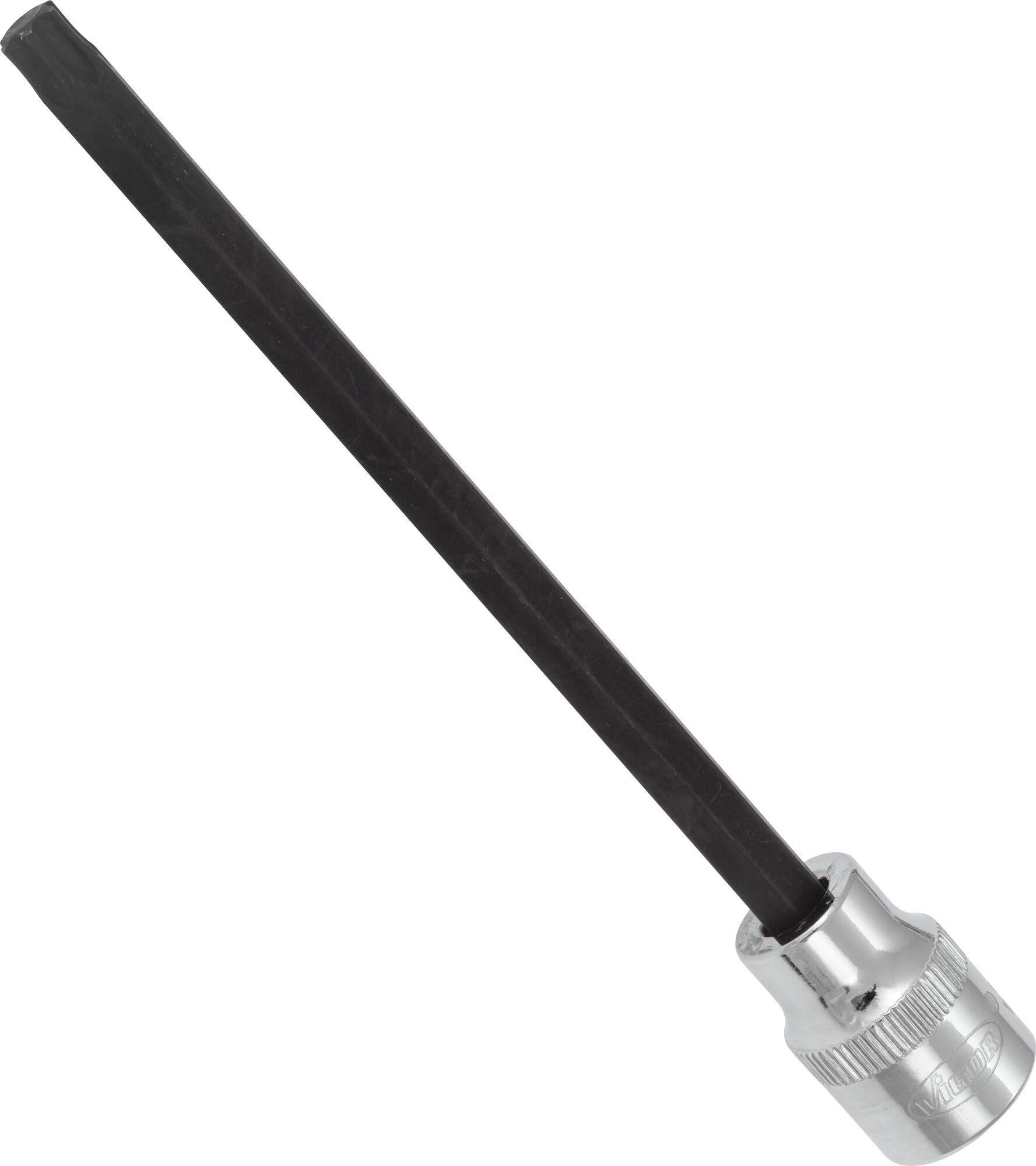 VIGOR V2322N - Poignée coulissante 3/4″ 450mm
