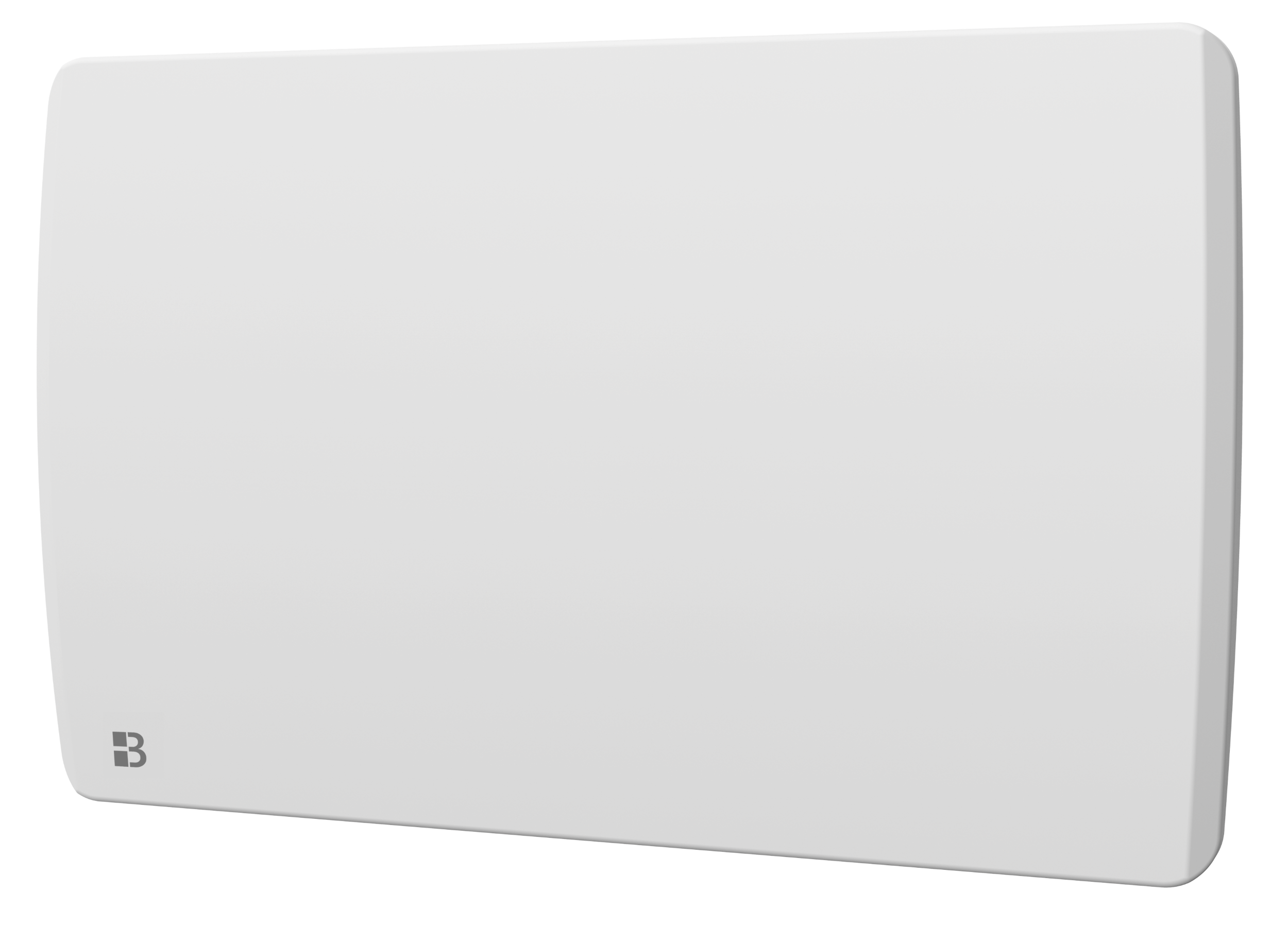 Radiateur électrique fixe à inertie sèche céramique 1500W Bestherm ARIA horizontal blanc - 8