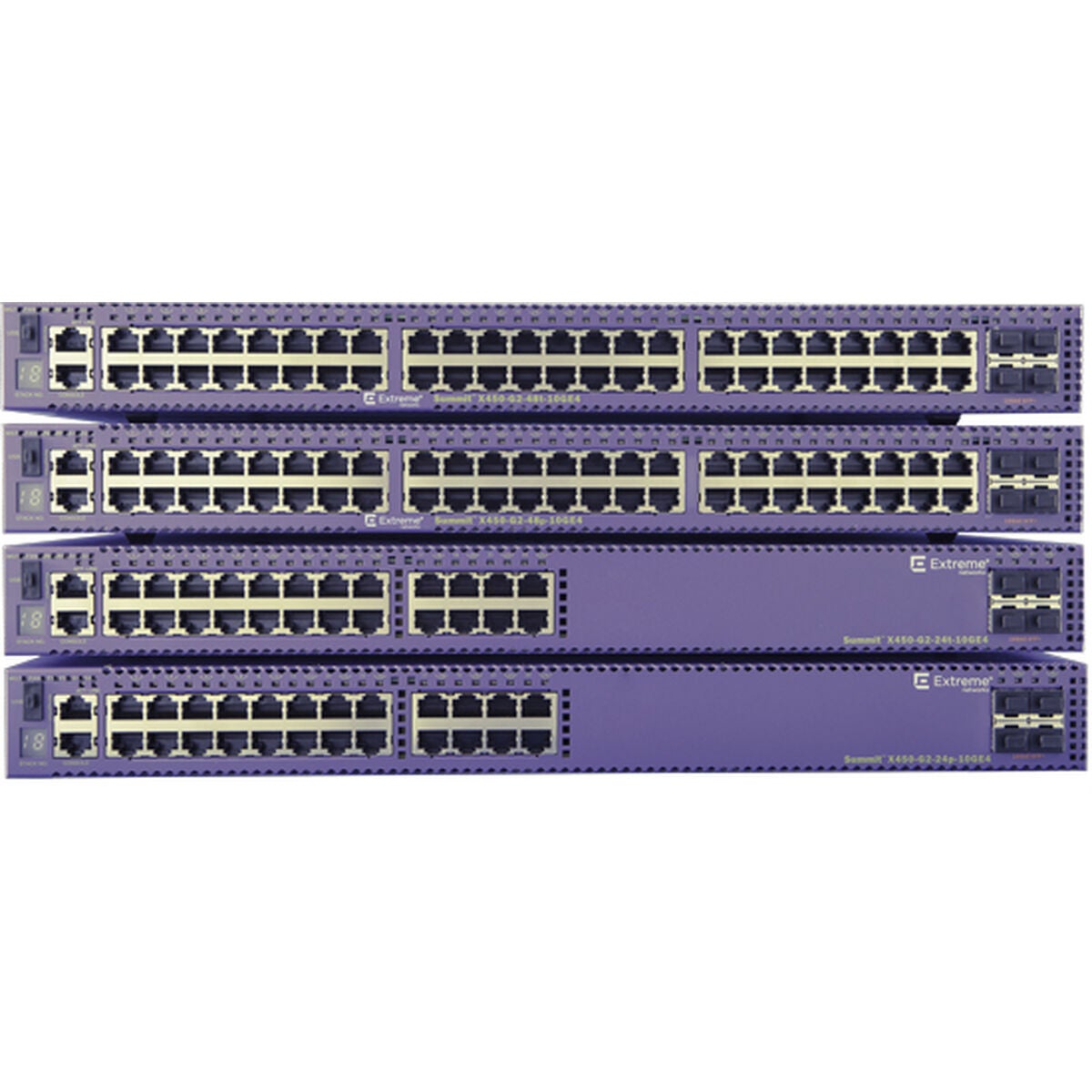 Switch Extreme Networks X450-G2-24P-10GE4 | Leroy Merlin