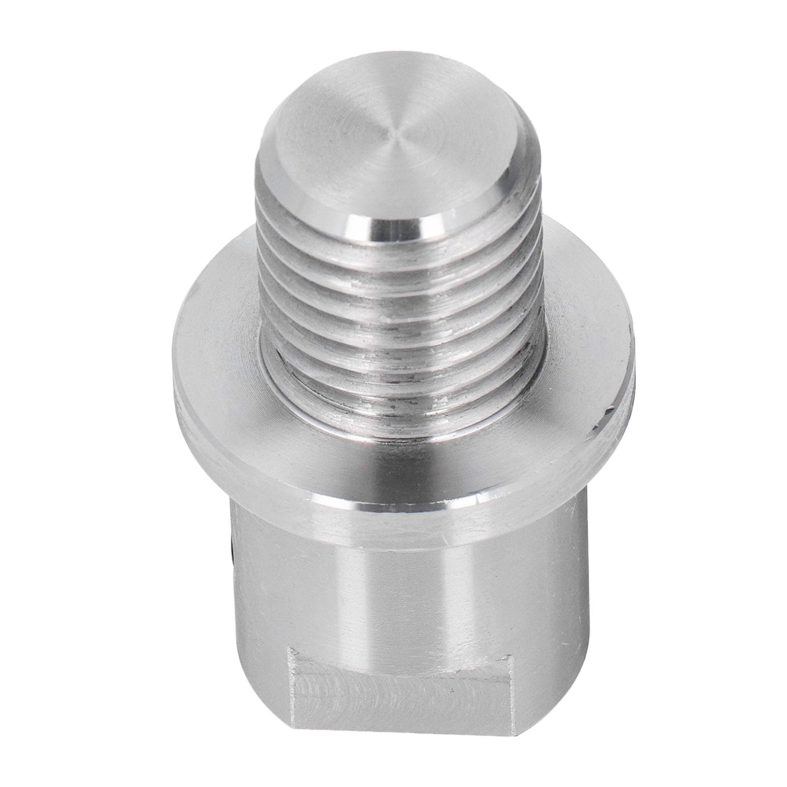 Adaptateur De Broche De Poupée De Tour 1 Po X 8 TPI Mâle 5/8 Po De Diamètre Intérieur Adaptateur