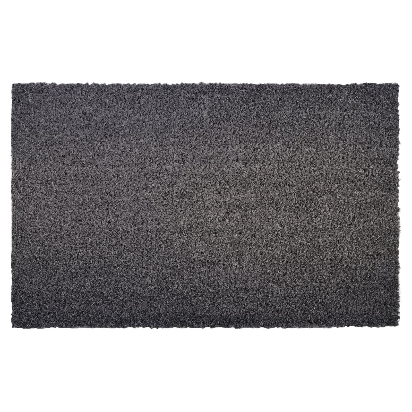 Paillasson en Fibres de Noix de Coco Gris 17 mm 80 x 100 cm - 3