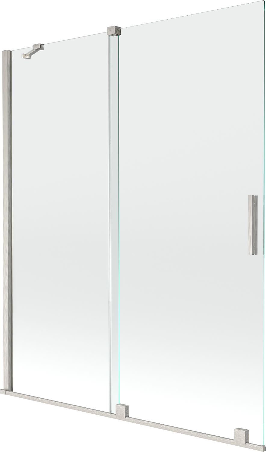 Mexen Velar paravan de duș cu 2 foi glisante 140 x 150 cm, transparent ...