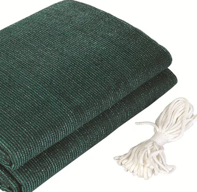 MATA NA BALKON OCZKOWANA 1x5 M ZIELONA