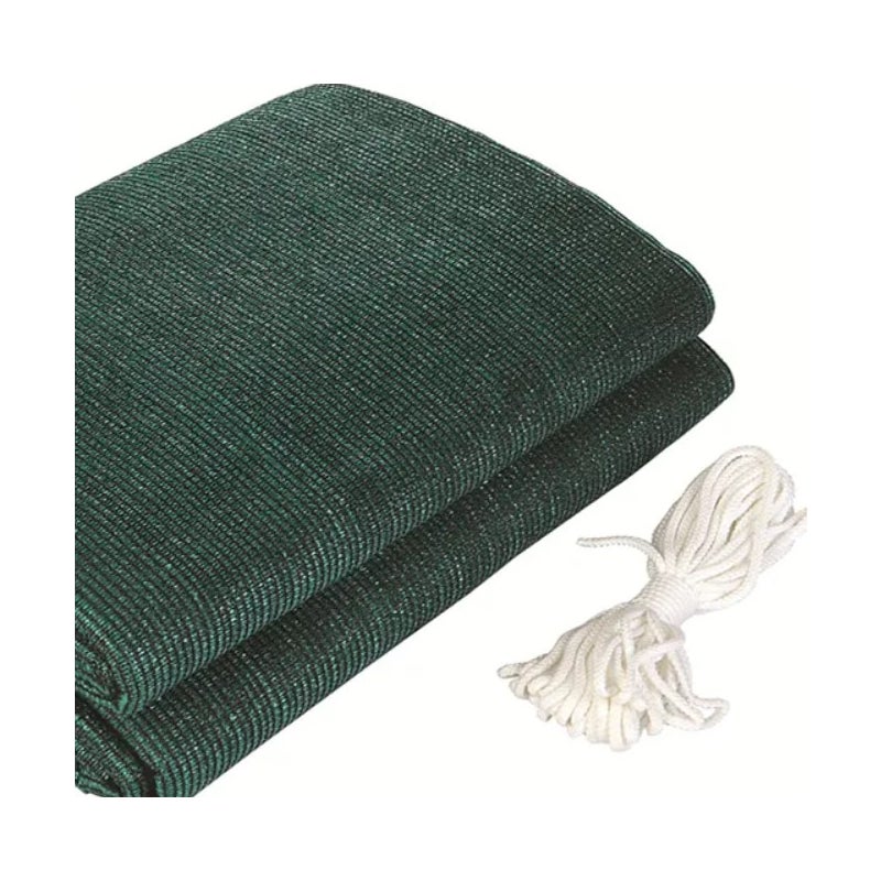 MATA NA BALKON OCZKOWANA 1x5 M ZIELONA