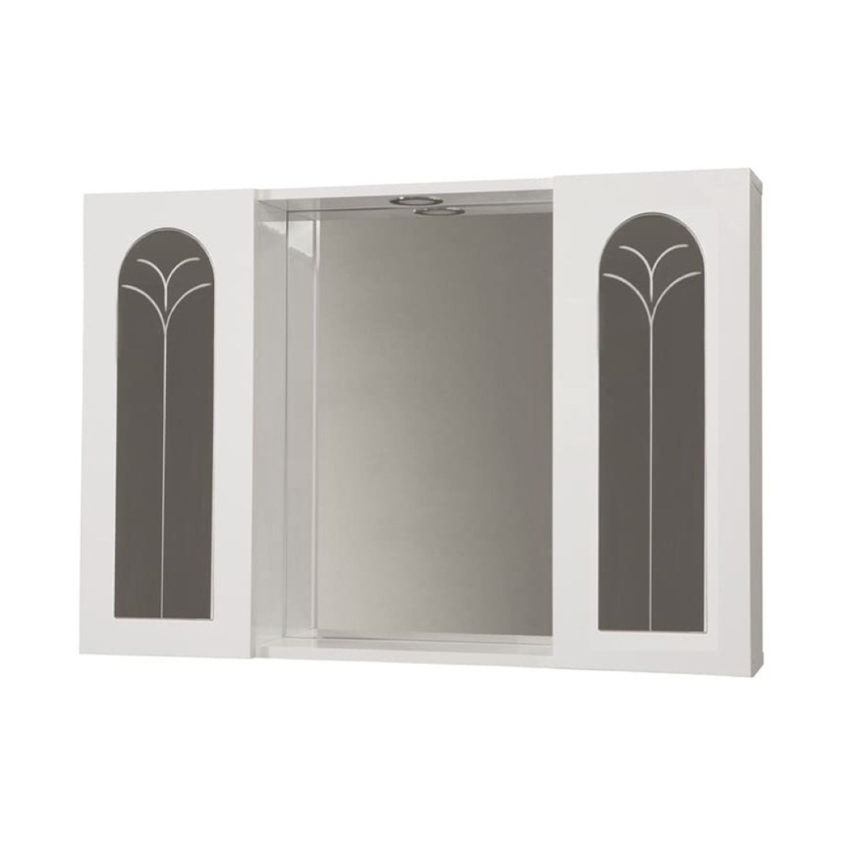 Specchio Da Bagno Con Luce LED 91,4x71,1 Cm, Dimmerabile, Temperatura Colore Regolabile (3000-6000K), Antiappannamento, IP44, Memoria, Orientabile Orizzontale/verticale