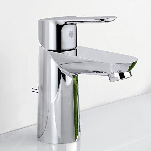 GROHE BauEdge Mitigeur de lavabo Taille S Chrome avec vidange - 7