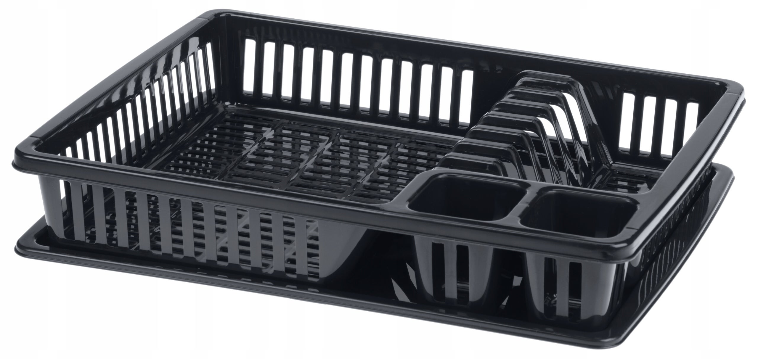 OCIEKACZ SUSZARKA DO NACZYŃ NA SZTUĆCE MAŁA JEDNOPOZIOMOWA PLASTIKOWA 38cm