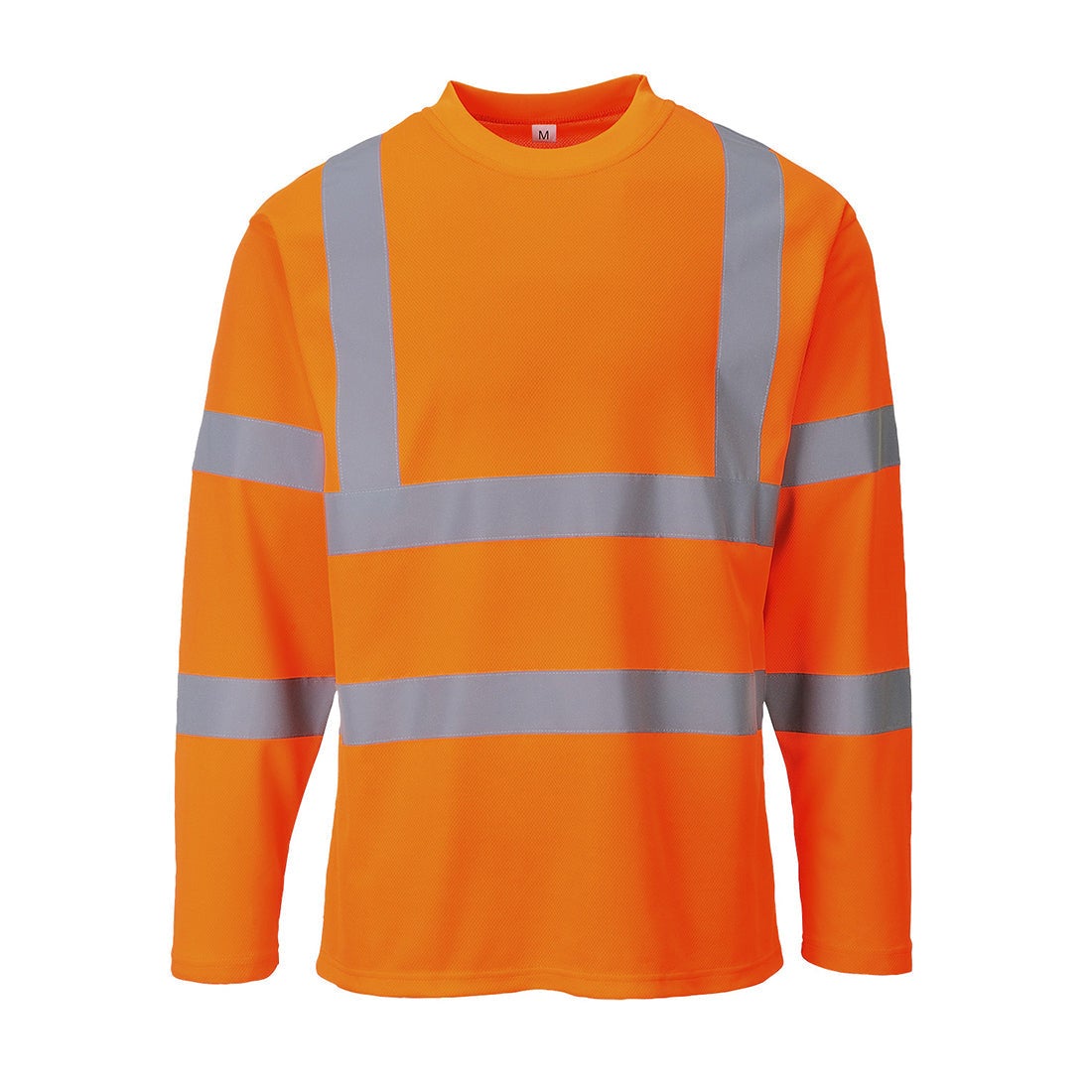Tee Shirt Haute Visibilité manches longues Portwest Jaune XXL - 4