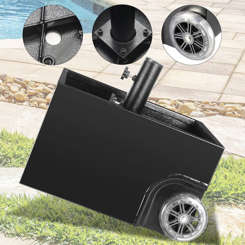 Base per ombrellone da giardino con ruote | Leroy Merlin