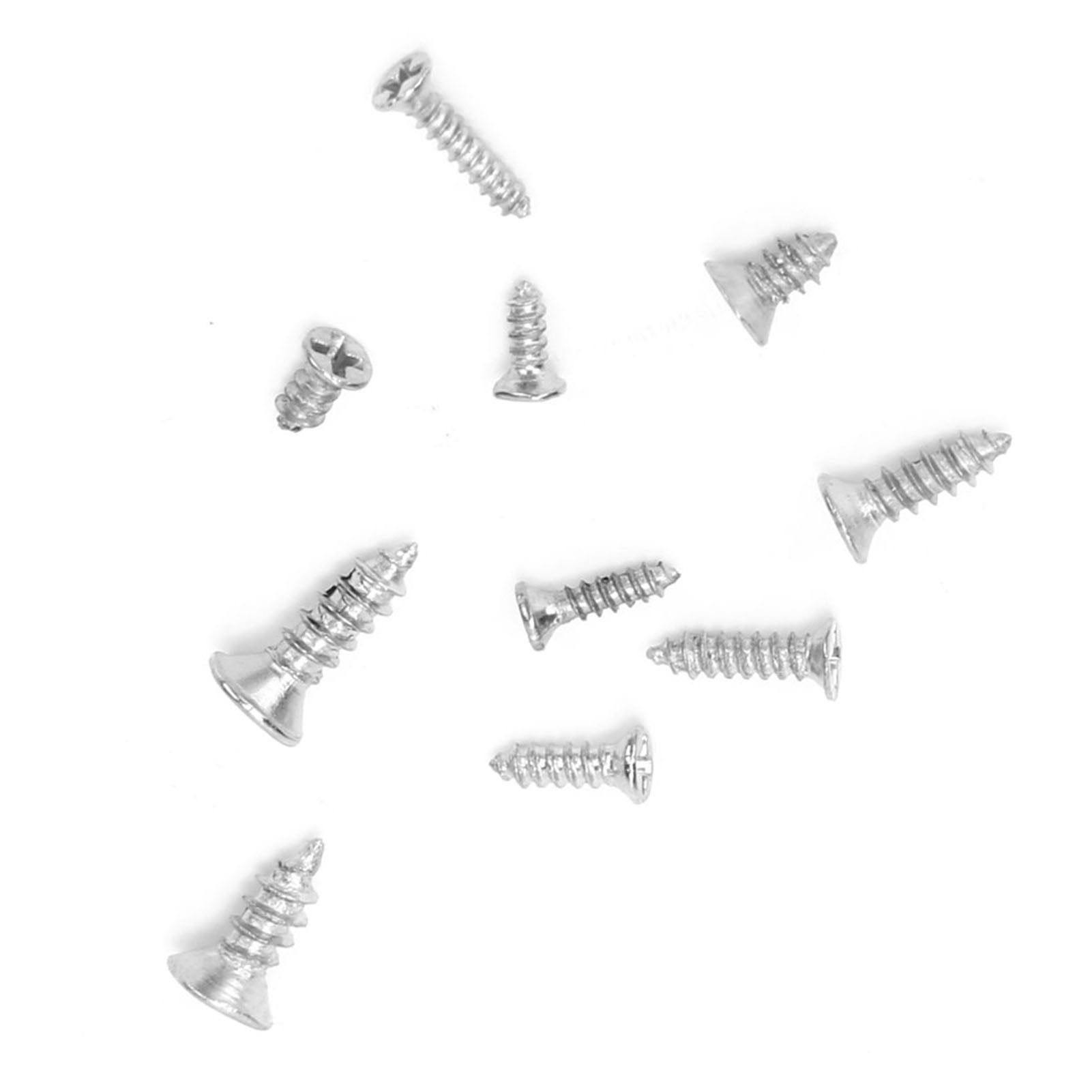 1000 pezzi in acciaio inox con testa a croce, testa in cotone, m1, m1,2, m1,4, m1,7 - 8