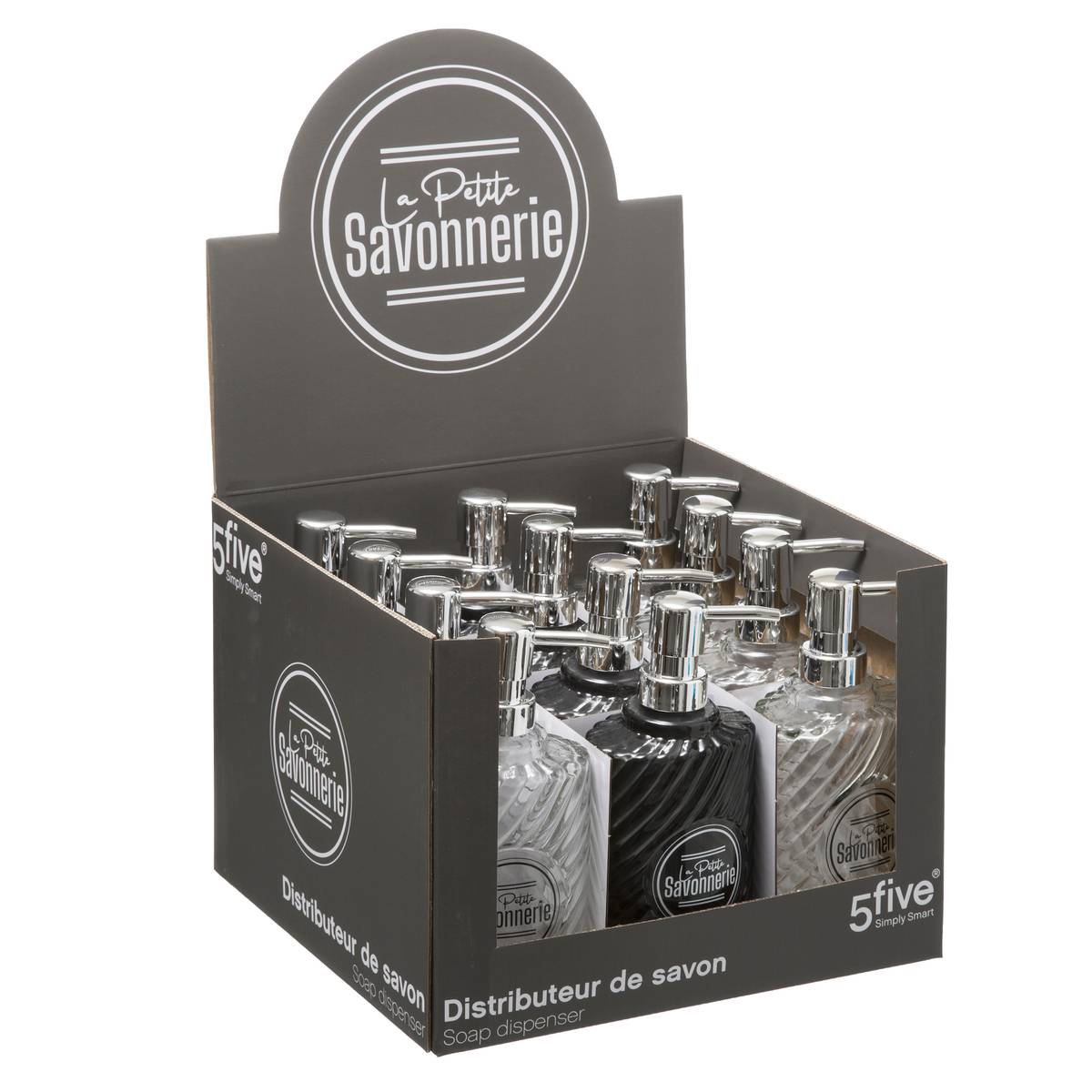 Distributeur Savon Verre Box - 5five - 3