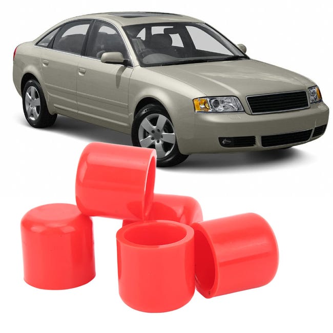 Lot de 10 bouchons d'obturation de tuyau en silicone pour admission automatique de 12 mm (rouge Lot de 10 bouchons d'obturation de tuyau en silicone pour admission automatique de 12 mm (rouge