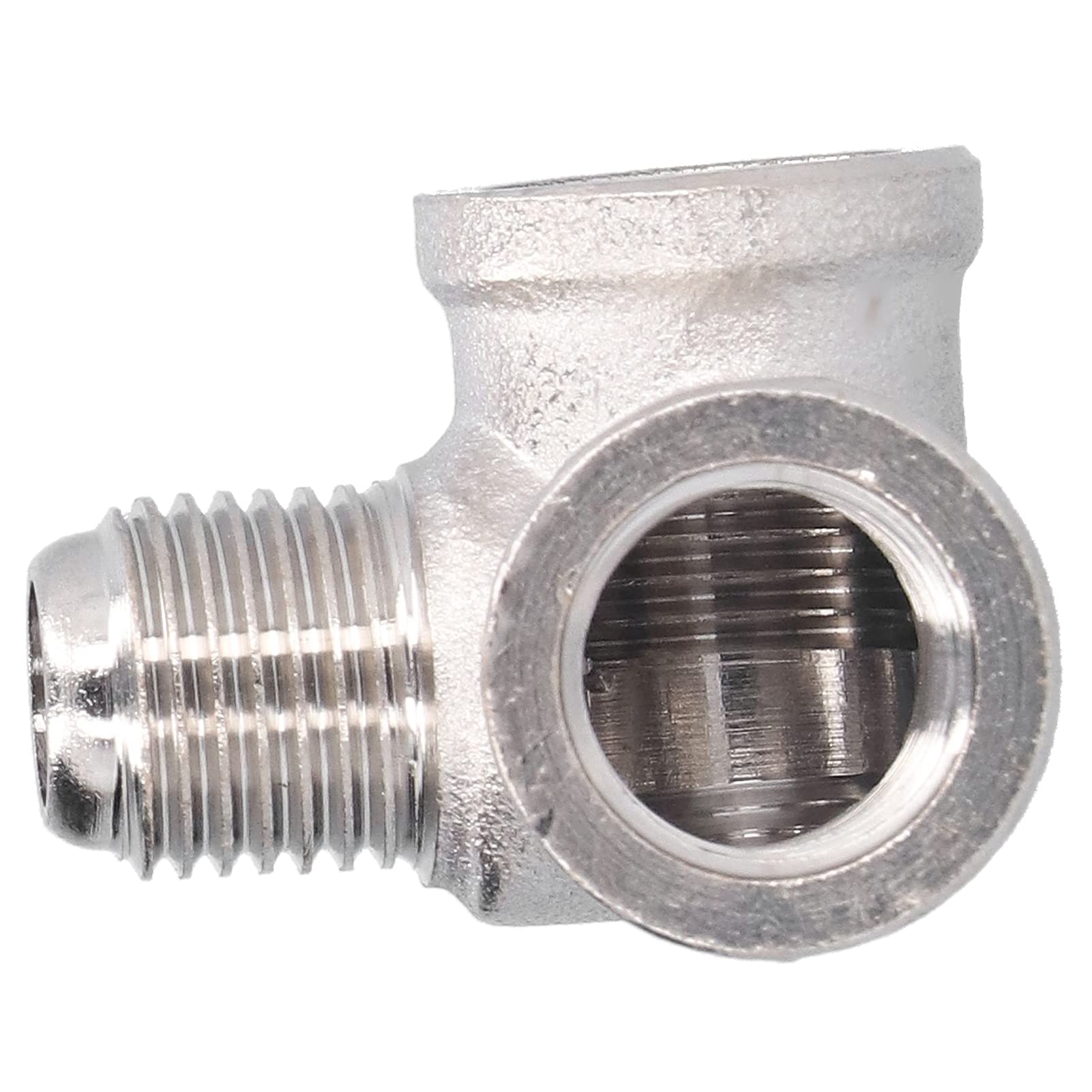 Raccord de tuyau en T en laiton oblique Connecteur pneumatique à 3 voies Accessoires pour compresseur d'air à onduleur - 5