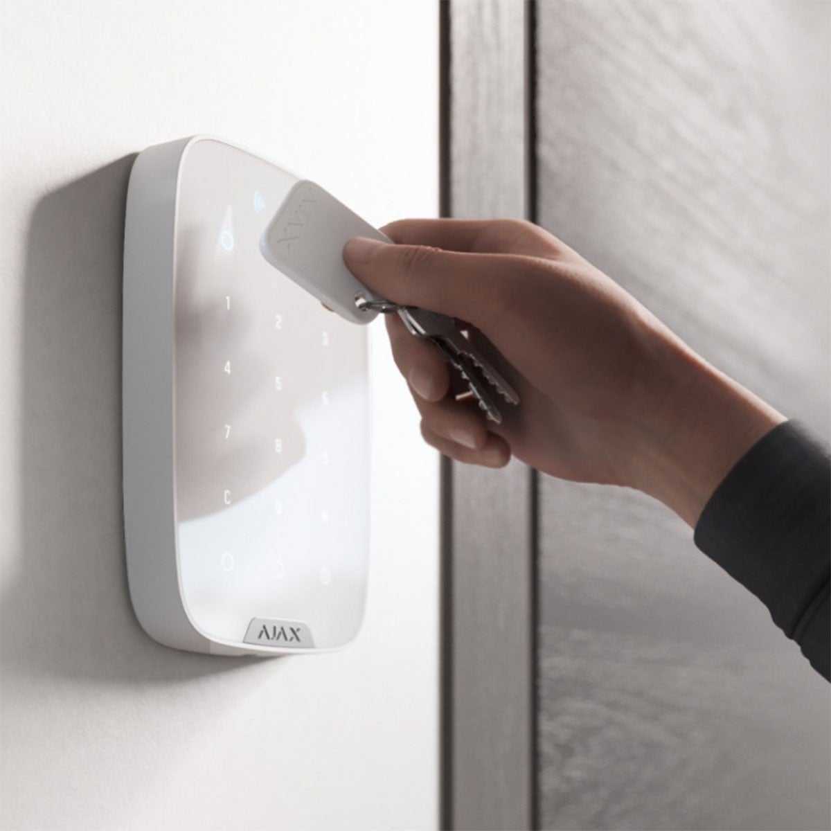 Clavier tactile AJAX KEYPADPLUSW - 4