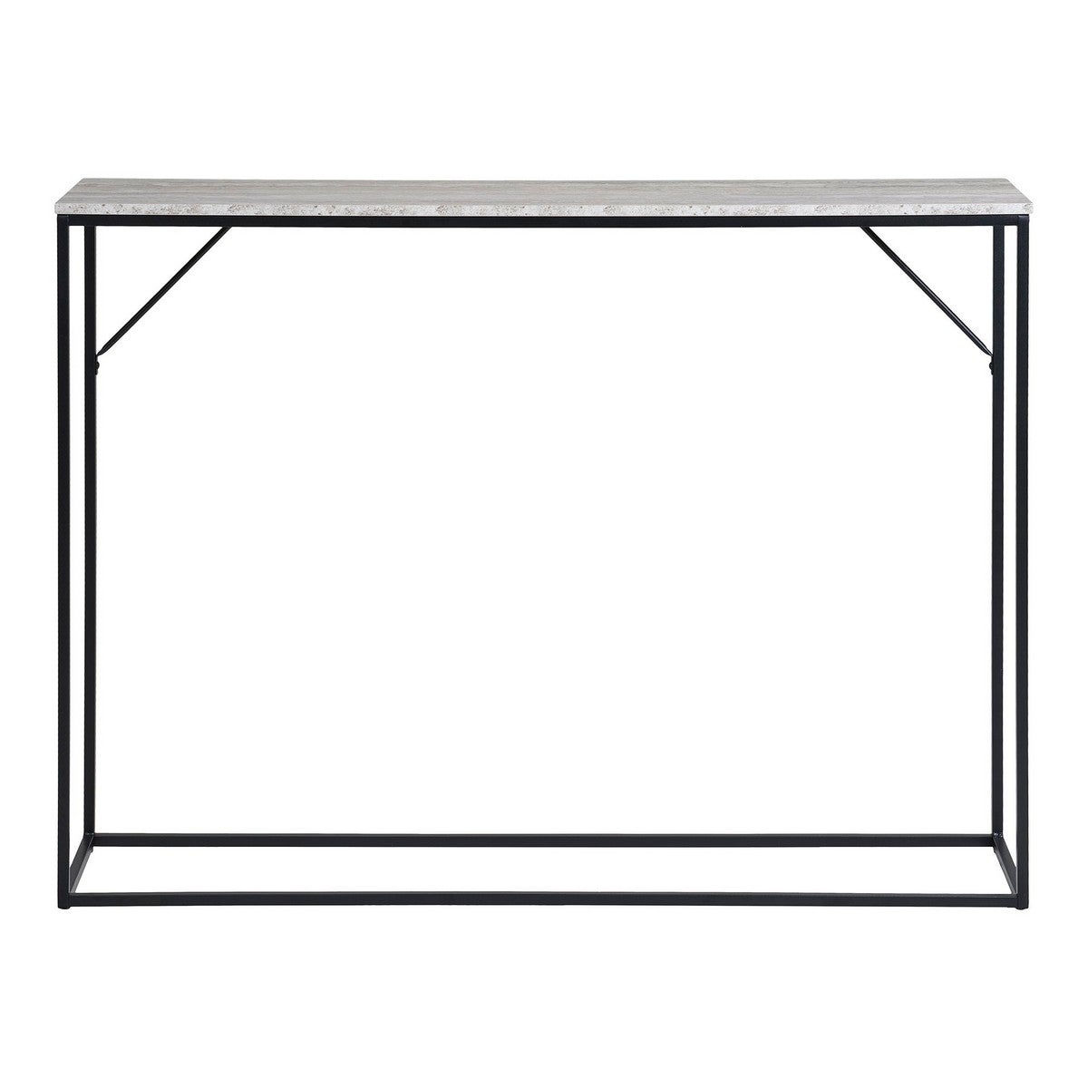 Stolik Konsolowy Życie, Metal, Brązowy, Seven Design