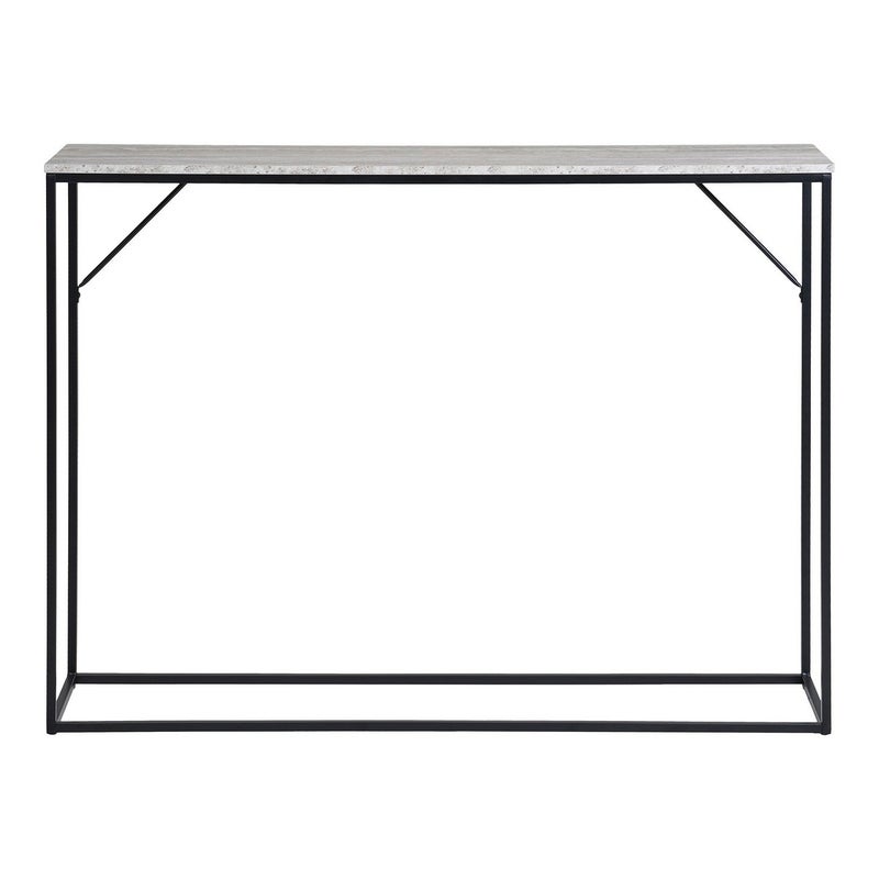 Stolik Konsolowy Życie, Metal, Brązowy, Seven Design