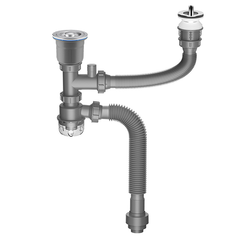 Coperchio Per Scarico Doccia In Acciaio - 9 Cm, Antiottoppo | Per Capelli E Detersivi - Foto 11