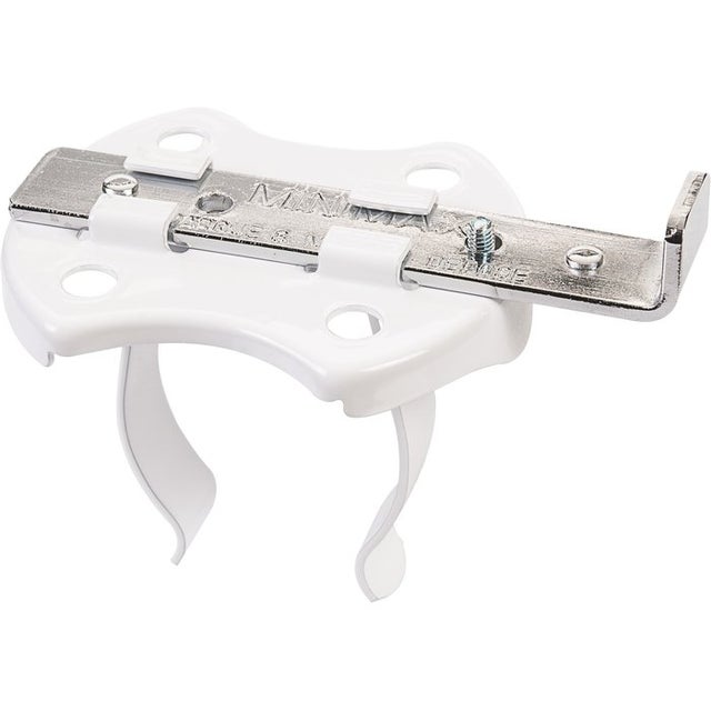 Support tablette radiateur fonte - Merveille Ledin - 16 à 20 cm - Lot de 2