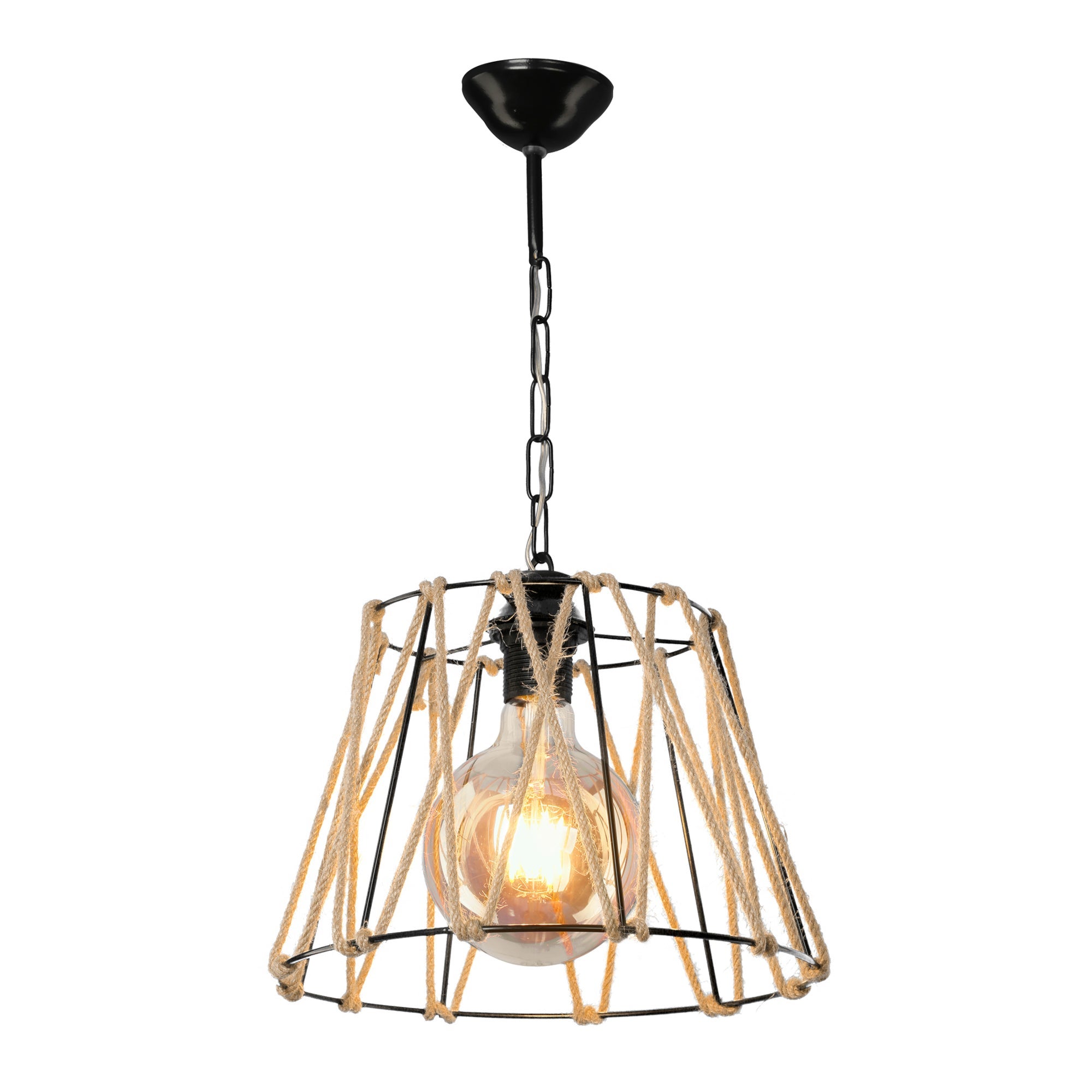 Lustre Westinghouse Zaro 4 Lumières E27 – Métal Argenté – Moderne Et Réglable